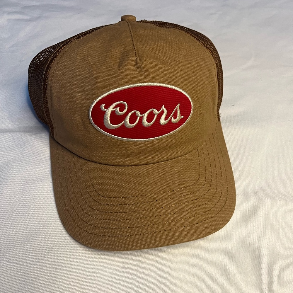 Coors Brown Trucker Hat